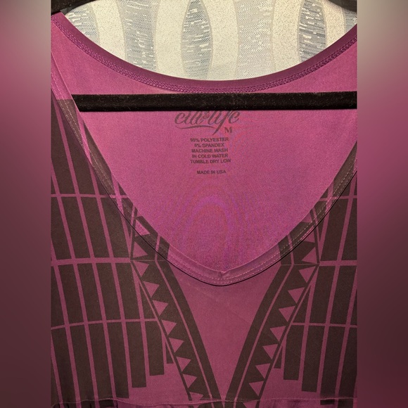 Citi life medium plum dress - Picture 3 of 8